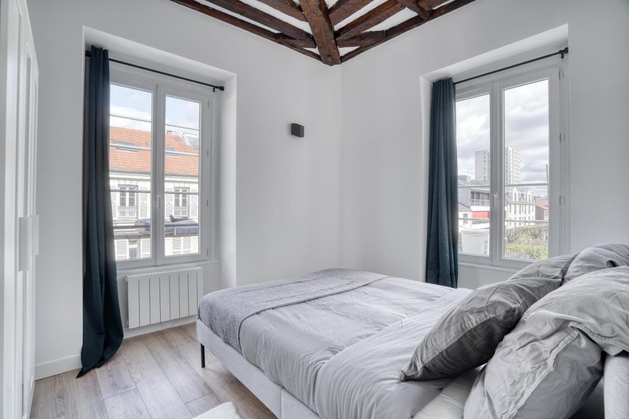 Cozy Appart Proche Paris Et Transport Orly Free Parking Choisy-le-Roi Exterior photo