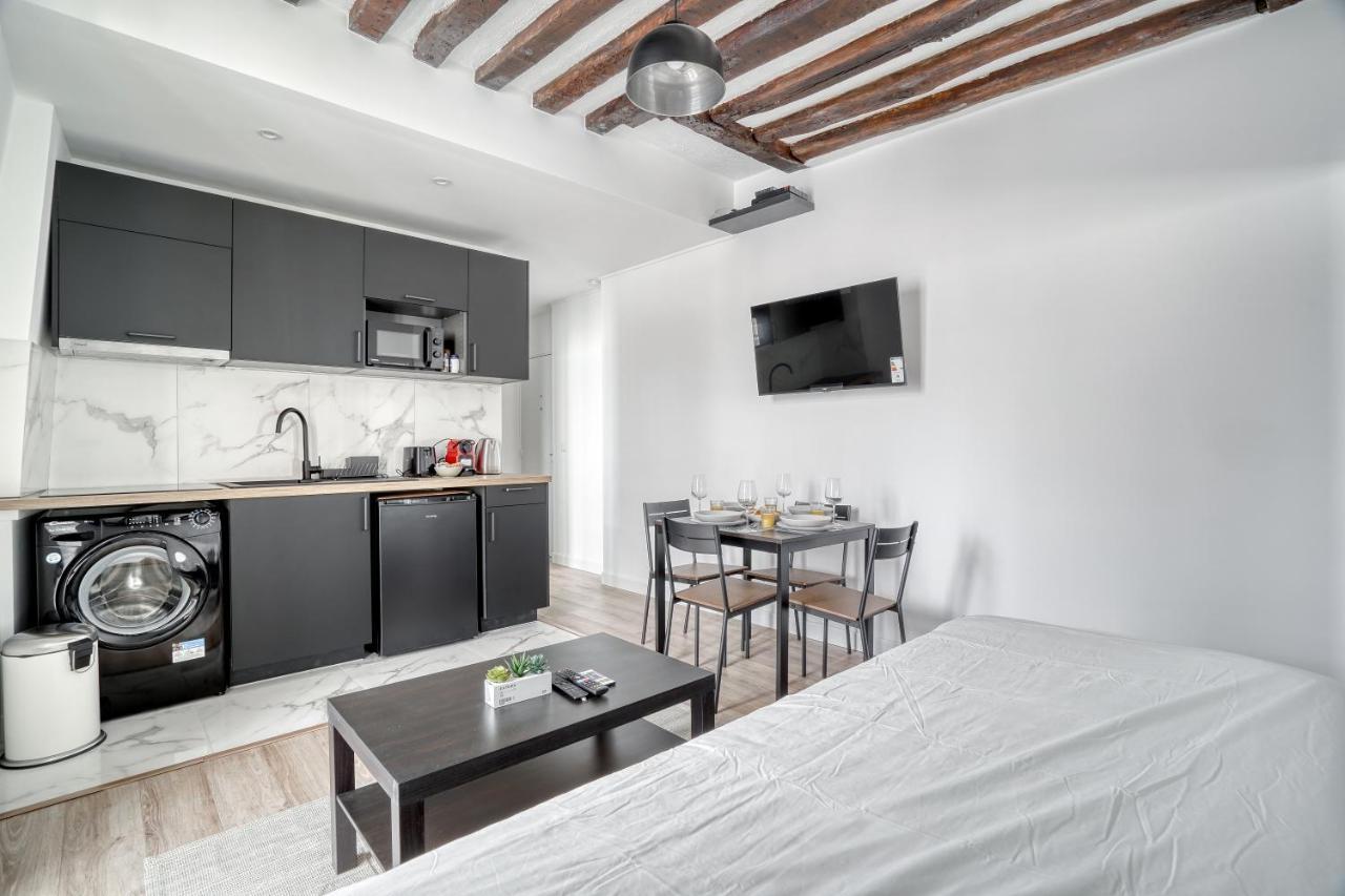 Cozy Appart Proche Paris Et Transport Orly Free Parking Choisy-le-Roi Exterior photo